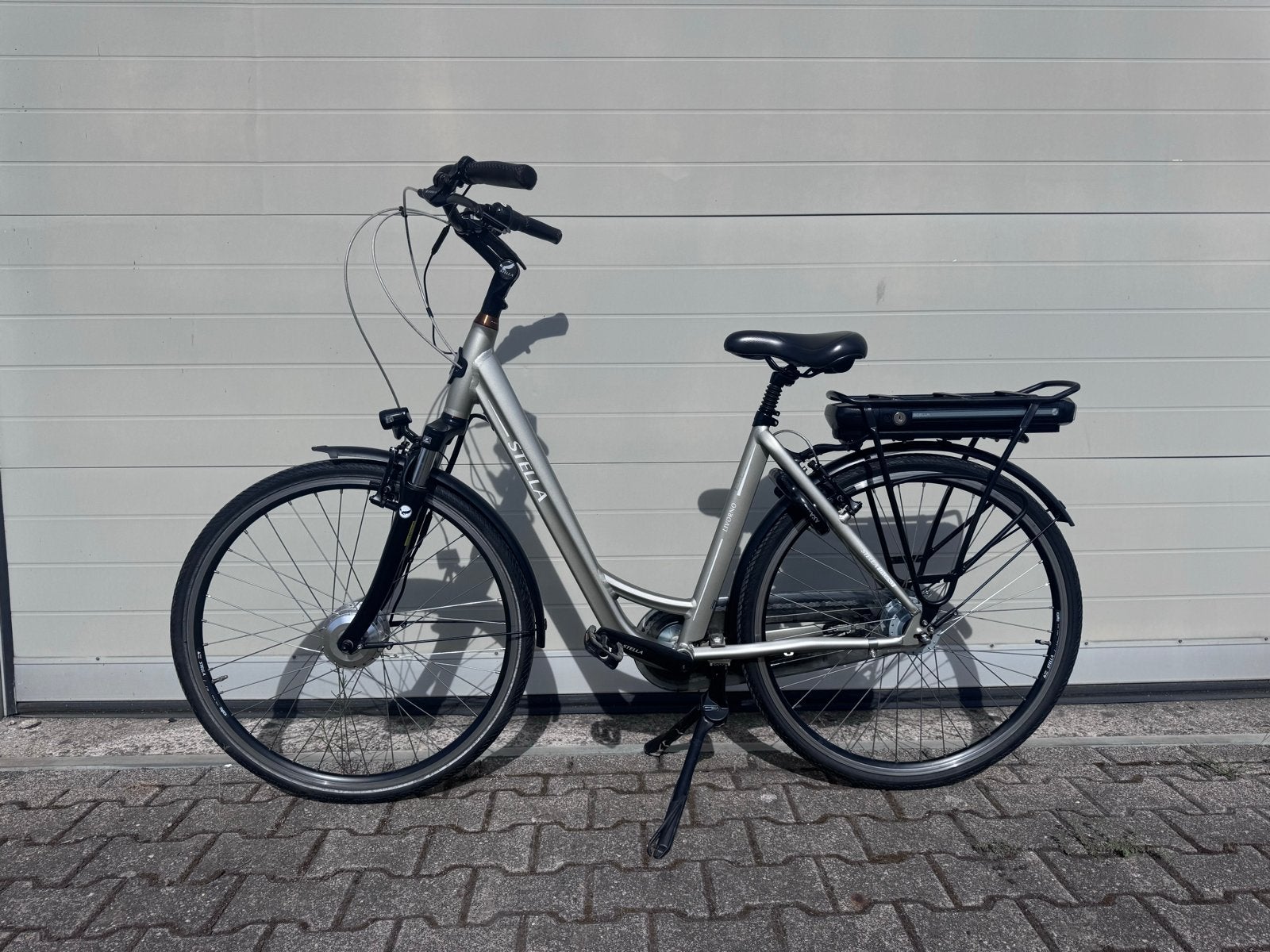 Stella Livorno E-bike | 1.338 km | Topstaat als nieuw, Overige merken, Ophalen of Verzenden, Zo goed als nieuw, 51 tot 55 cm