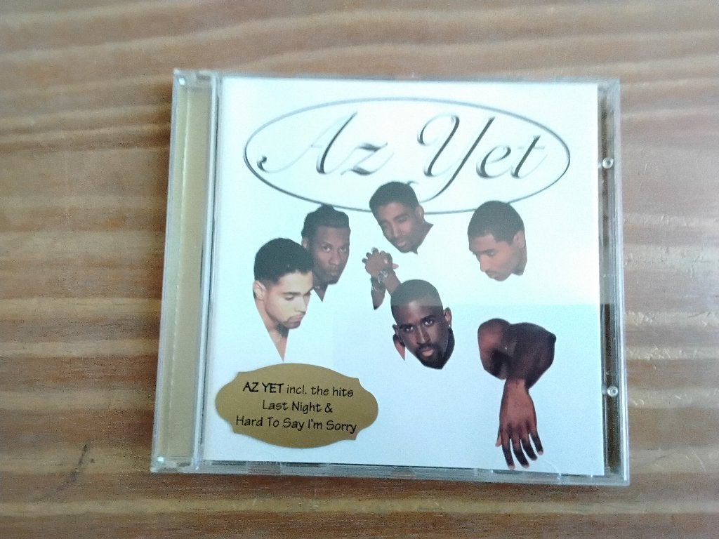 az yet - az yet, Ophalen of Verzenden, Zo goed als nieuw, Pop, Verzamelalbum