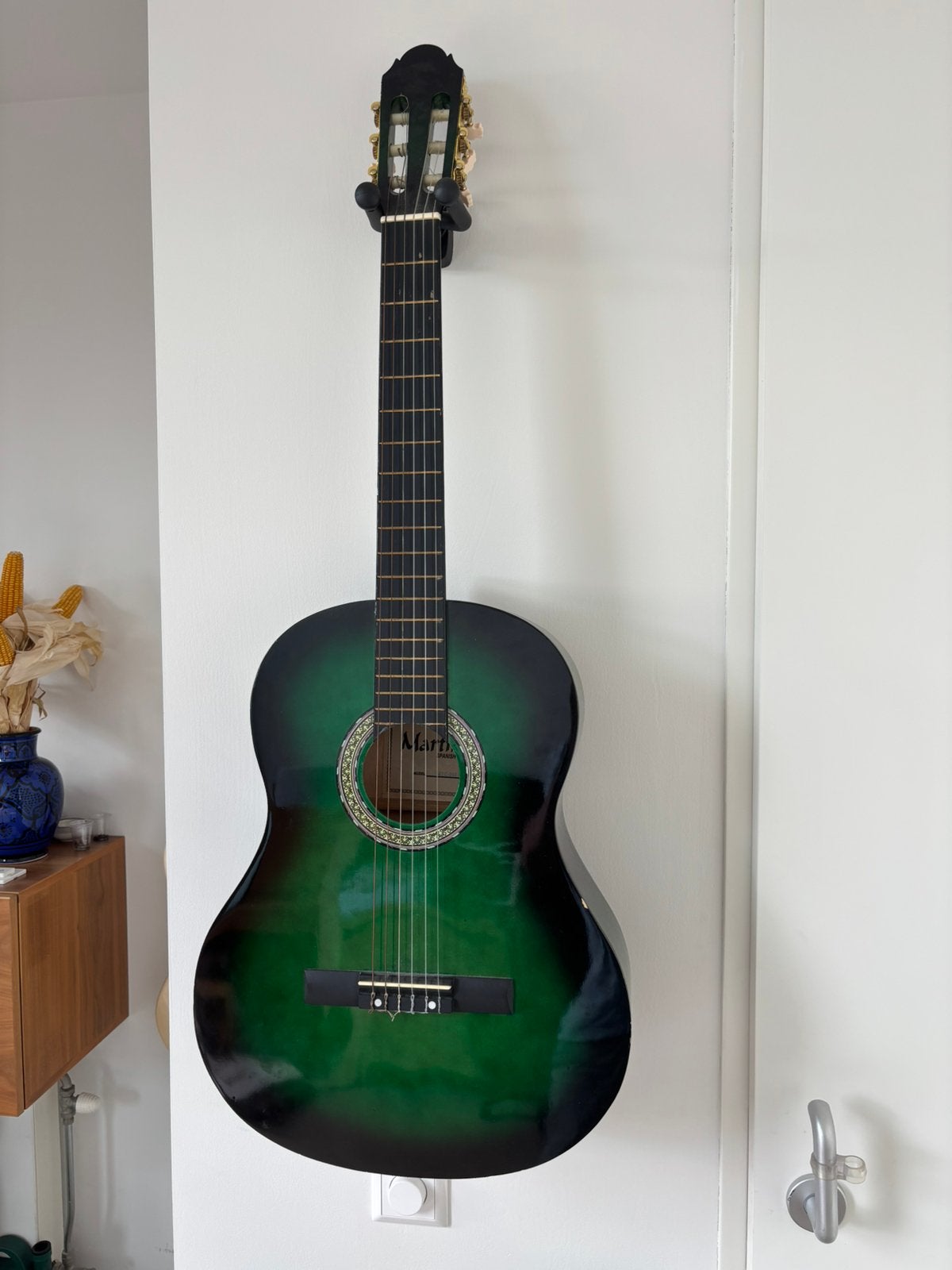 Klassieke Martinez MTC-080-PG instap gitaar, Ophalen, Gebruikt, Klassieke of Spaanse gitaar