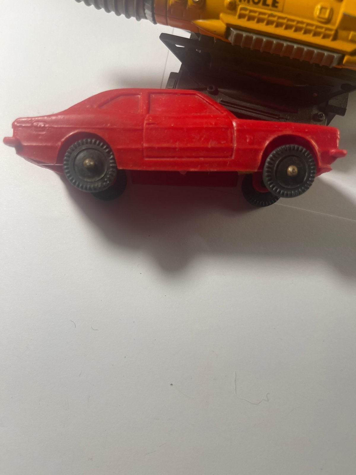 Vintage 1960  Tomte Laerdal speelgoedauto uit Noorwegen, Verzenden, Gebruikt