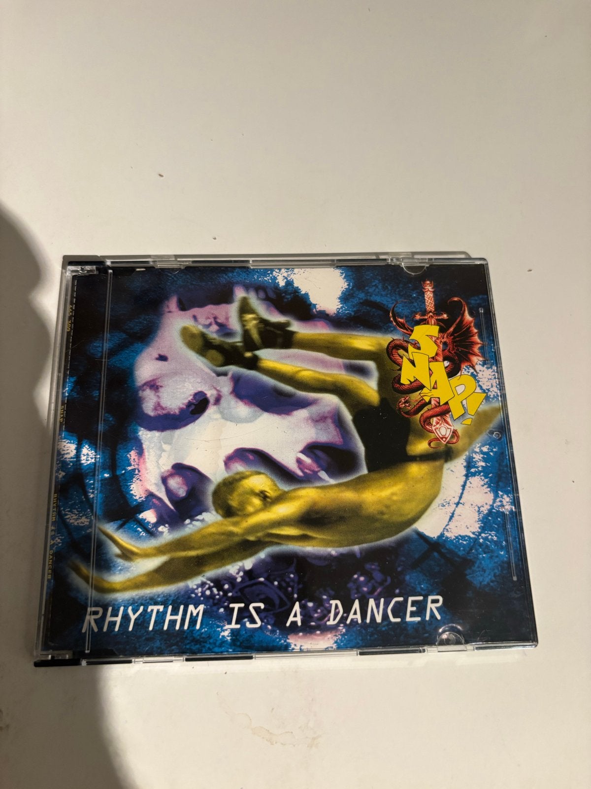 Snap! - Rhythm Is A Dancer CD Single, Gebruikt, Dance, Ophalen of Verzenden, Single