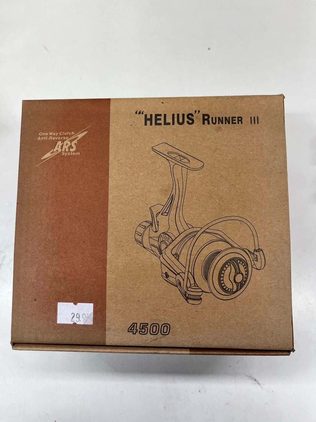 Helius Freerunner Karpermolen 4500 - Nieuw in Doos, Watersport en Boten, Ophalen of Verzenden, Nieuw, Molen