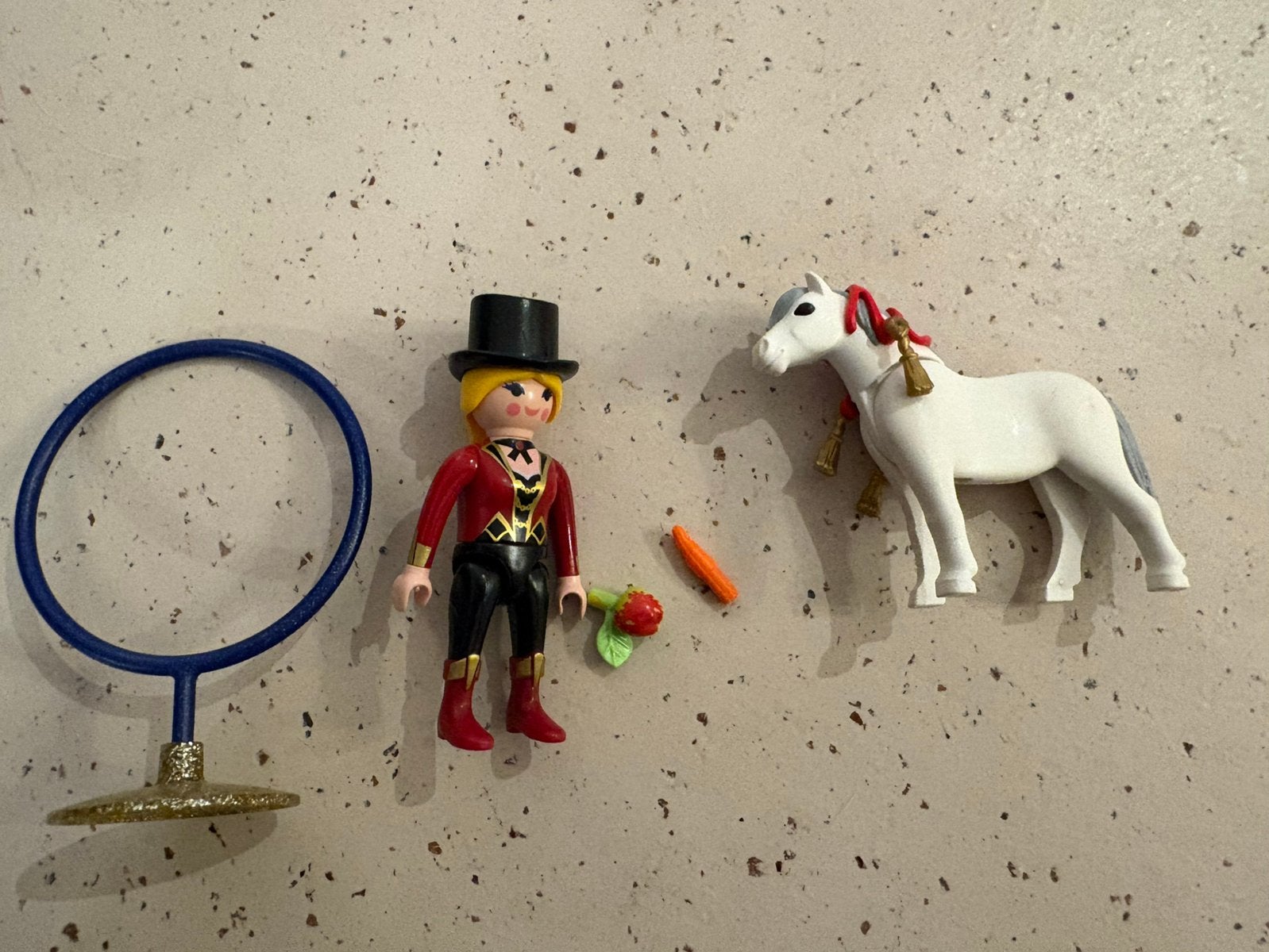 70874 Playmobil circus paard, Ophalen of Verzenden, Gebruikt