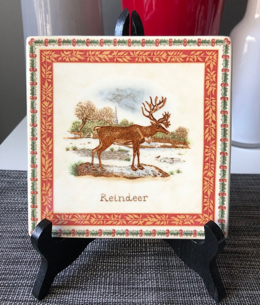 Villeroy & Boch Festive Memories onderzetter, Ophalen of Verzenden, Gebruikt