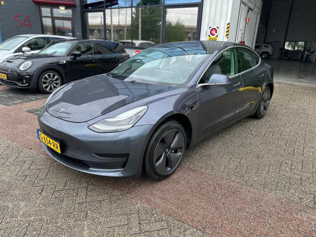 Tesla Model 3 Standard RWD Plus 60 kWh, Auto's, Tesla, Bedrijf, Te koop, Model 3, ABS, Airbags, Airconditioning, Automatische klimaatregeling