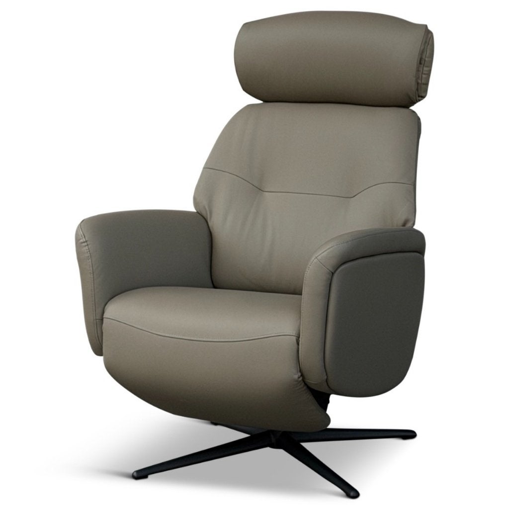 RELAXFAUTEUIL METTE NIEUW!! UIT VOORRAAD LEVERBAAR, Huis en Inrichting, Minder dan 75 cm, Nieuw, Leer, Ophalen of Verzenden