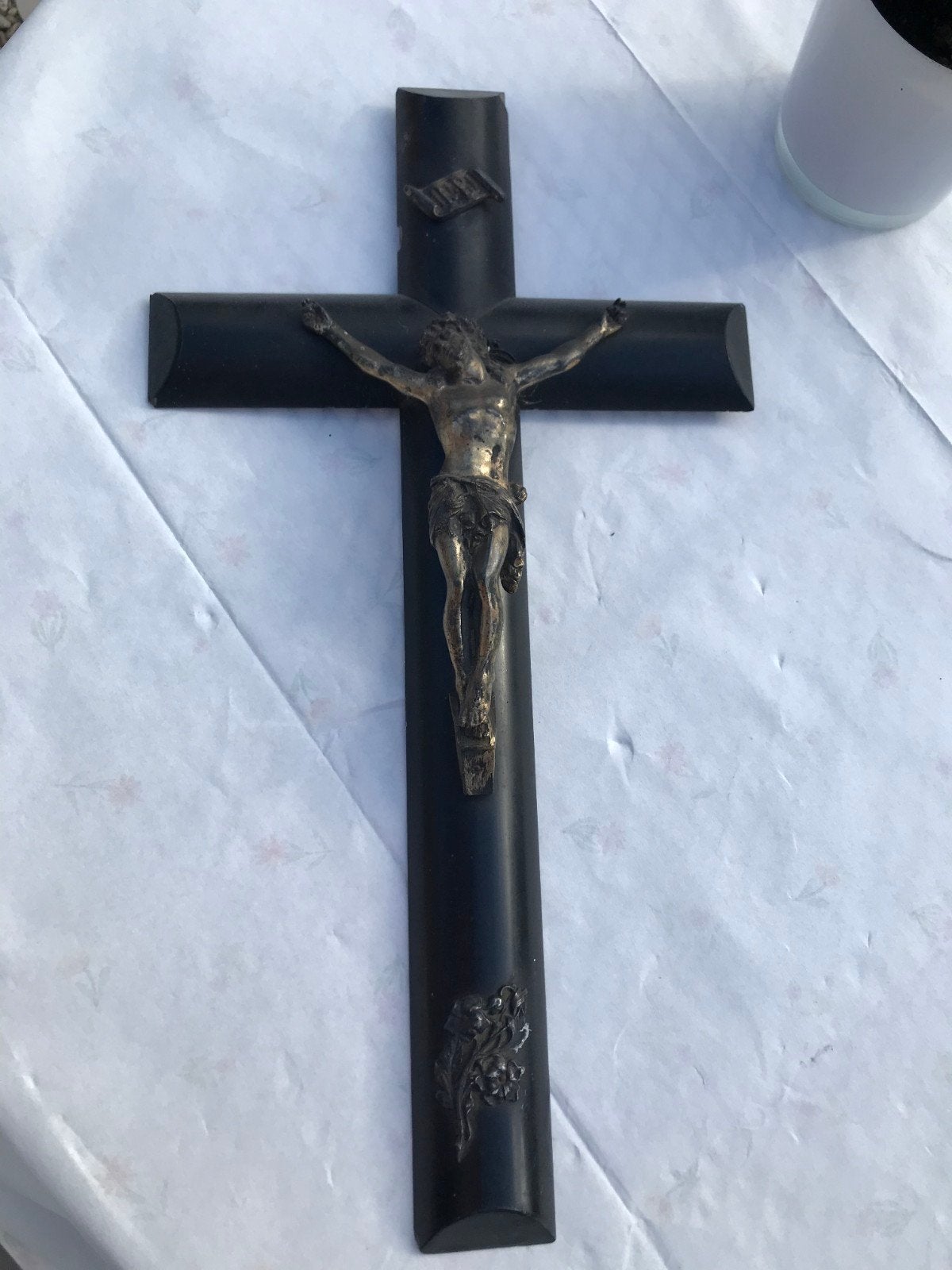 Antiek Kruisbeeld met Corpus van Jezus, Antiek en Kunst, Ophalen