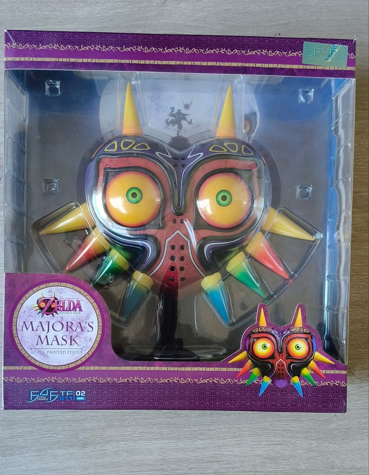 The Legend of Zelda: Majora's Mask Standbeeld, Verzamelen, Poppetjes en Figuurtjes, Ophalen of Verzenden, Zo goed als nieuw