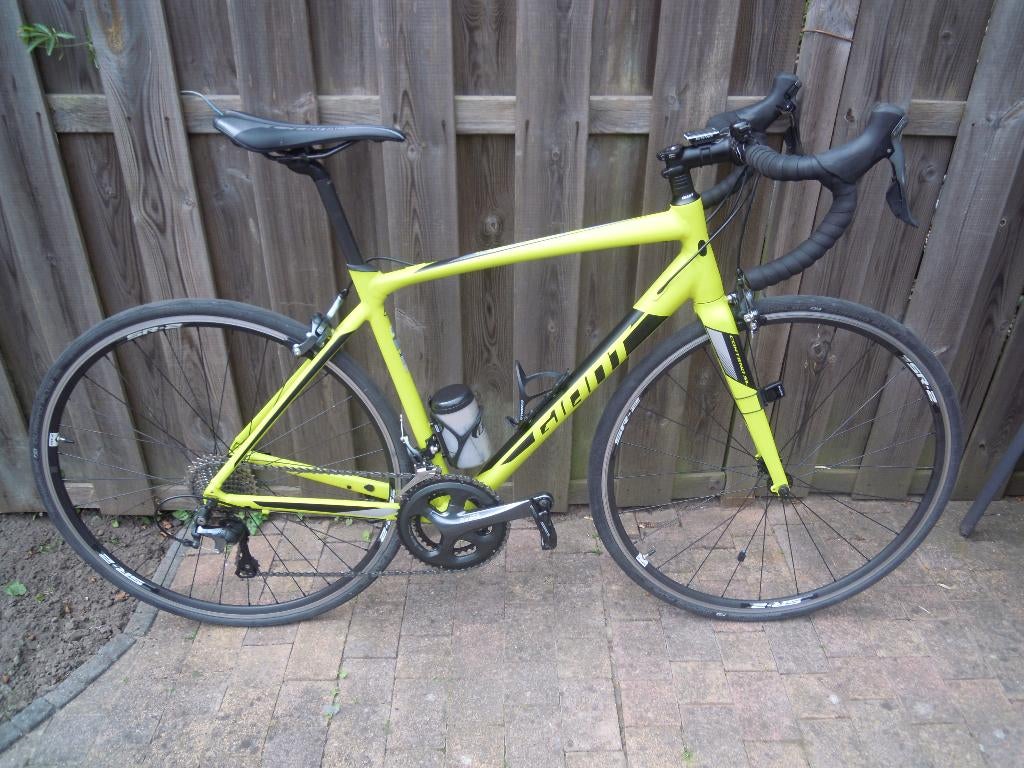 Giant Contend SL 2, Fietsen en Brommers, Fietsen | Racefietsen, Ophalen, Gebruikt, Heren, Aluminium