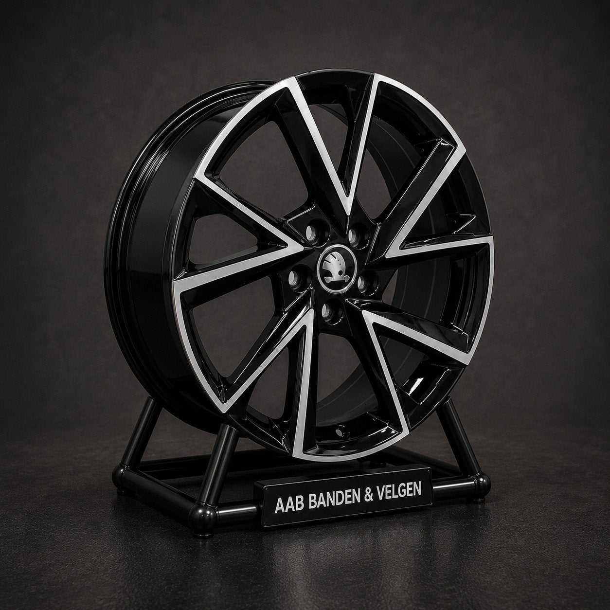 17 inch Look velgen 5x100 SKODA POLO SEAT AUDI A1, Velg(en), Verzenden, Nieuw, 17 inch