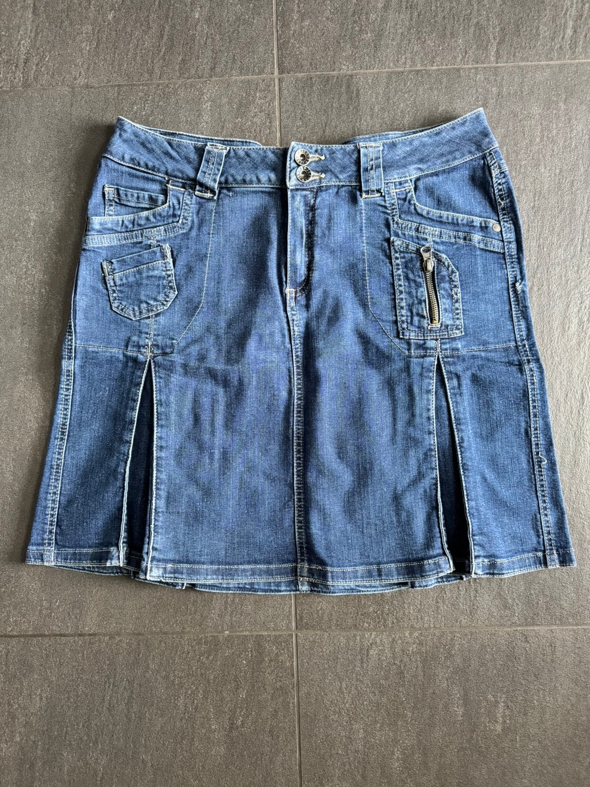 Spijkerrok Maat 42, Kleding | Dames, Rokken, Blauw, Maat 42/44 (L), Ophalen of Verzenden, Zo goed als nieuw