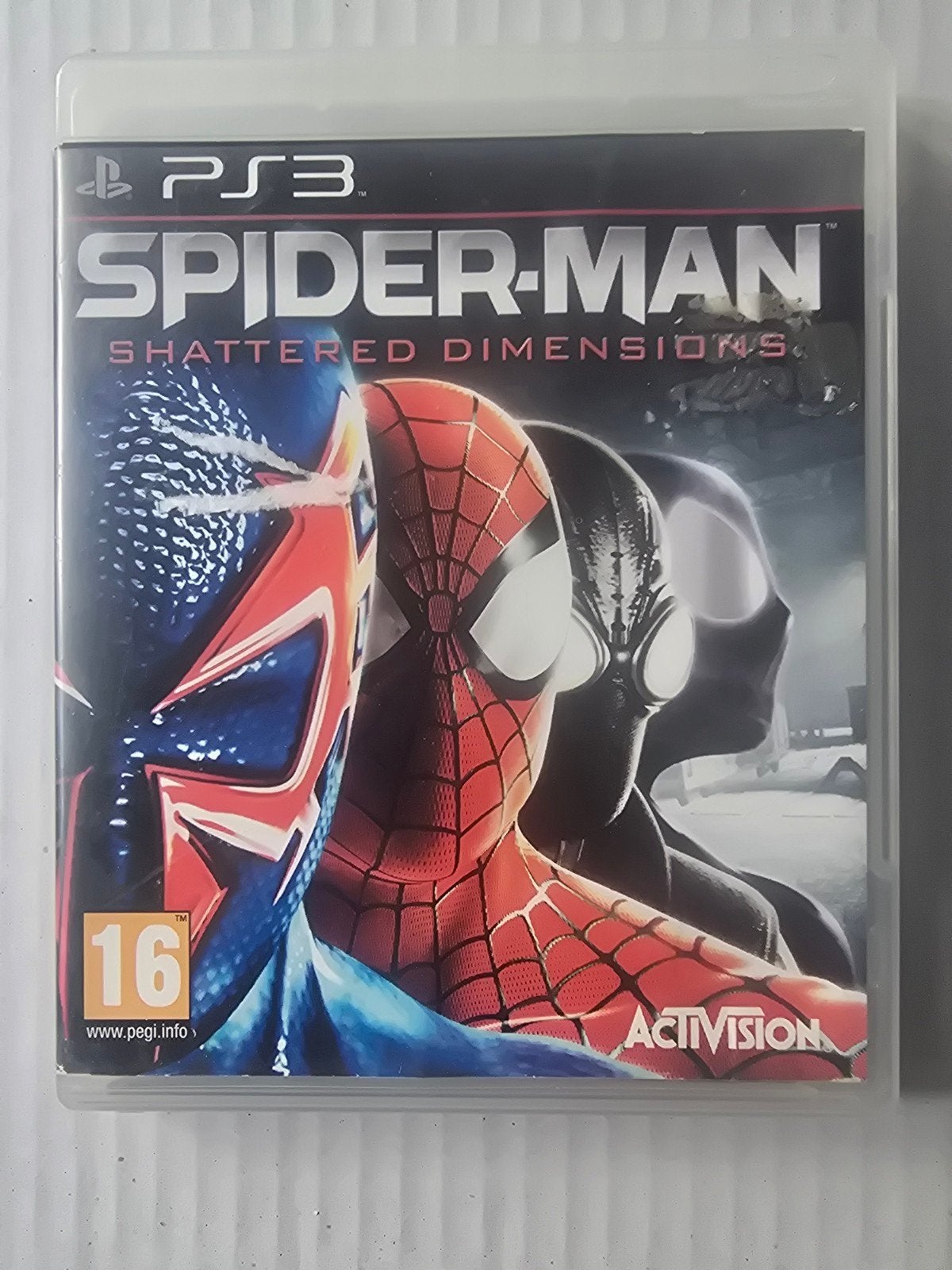 Spider-Man: Shattered Dimensions PS3 - Actie/Avontuur, Verzenden