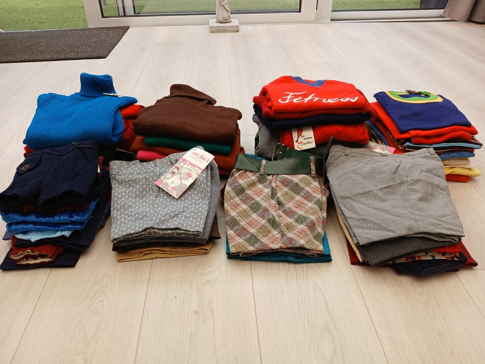 Partij nieuwe kinder kleding - 60 stuks, Ophalen of Verzenden, Nieuw, Diverse, Jongen of Meisje
