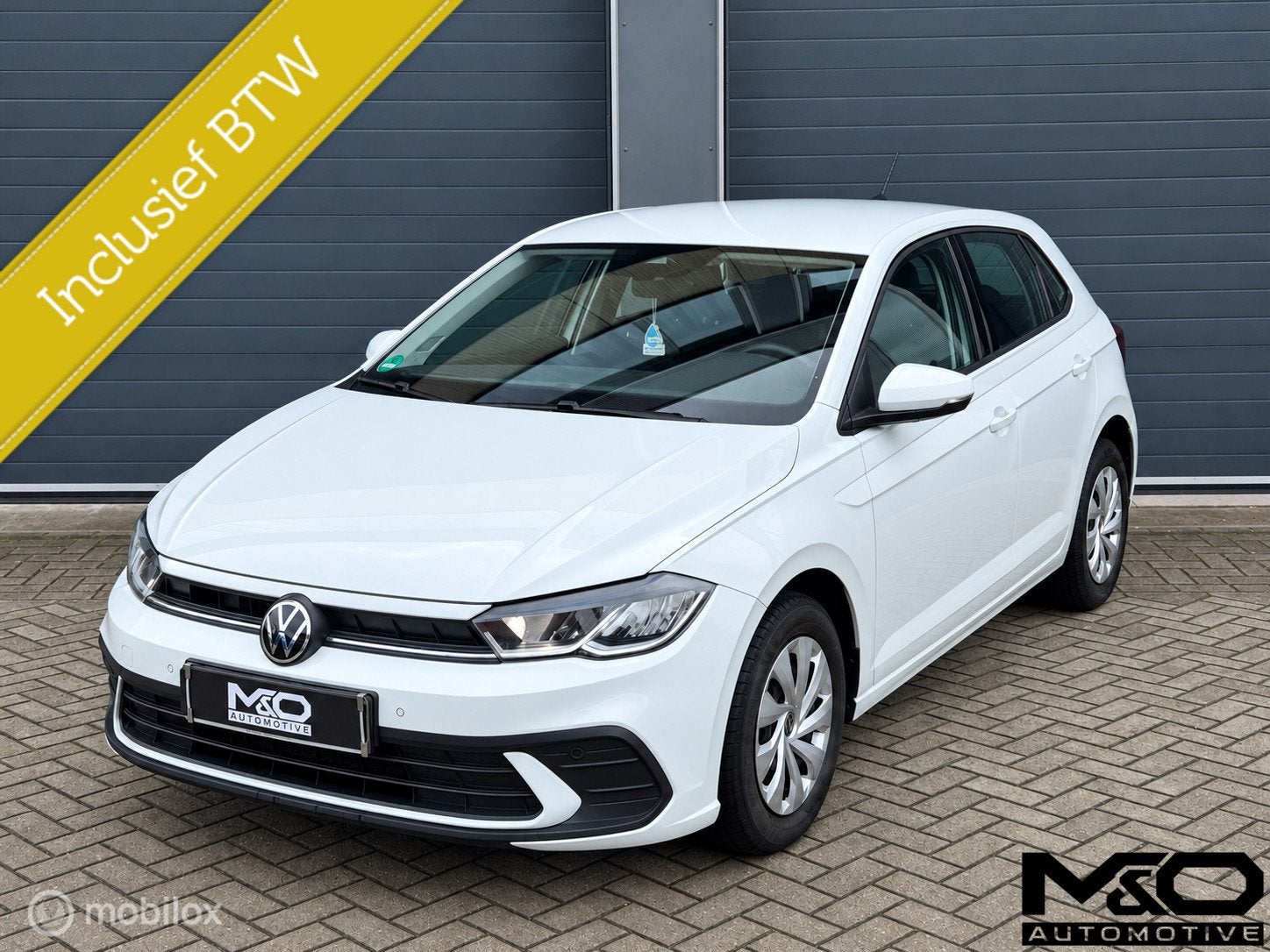 Volkswagen Polo 1.0 TSI | BTW | VIRTUAL | STOELVW | CAMERA |, Auto's, Stof, Gebruikt, 95 pk, Wit