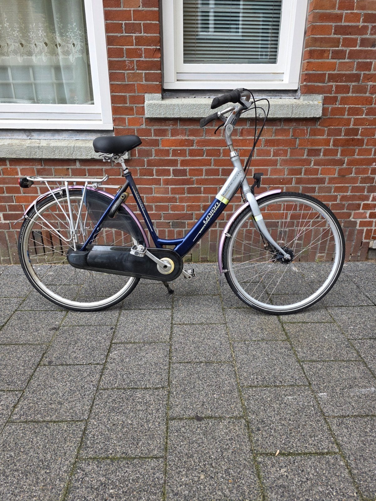 Union damesfiets 28 inch with 7 gears, Fietsen en Brommers, Fietsen | Dames | Damesfietsen, 53 tot 56 cm, Ophalen, Zo goed als nieuw