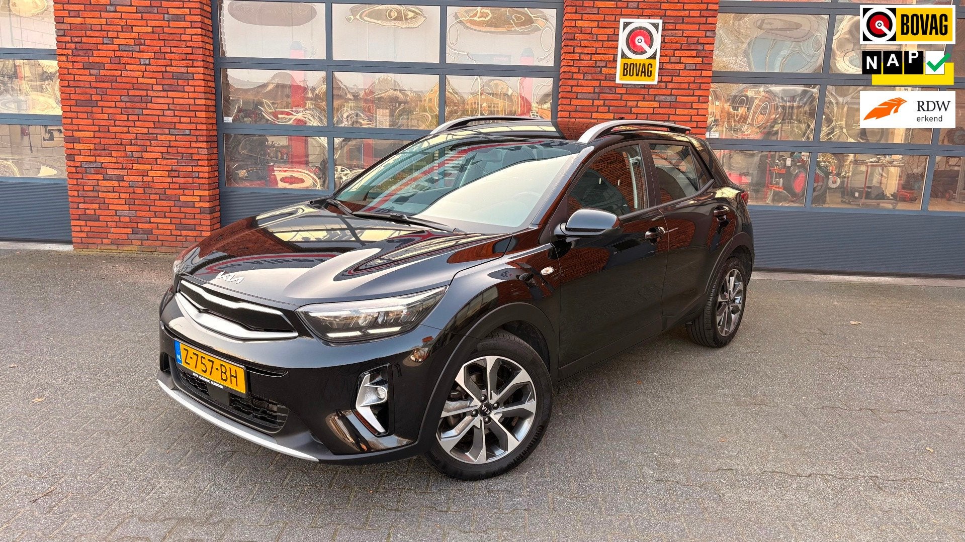 Kia Stonic 1.0 T-GDi MHEV DynamicLine|Camera, Auto's, Gebruikt, Origineel Nederlands, Bedrijf, Verwarmde buitenspiegels