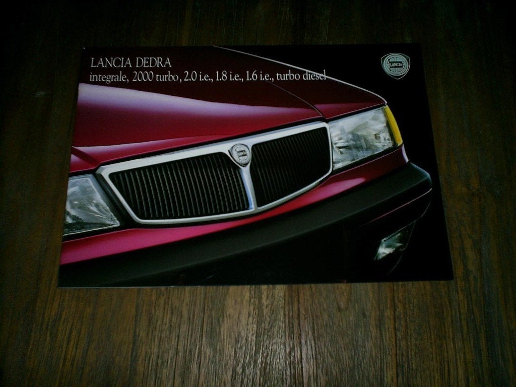 Lancia Dedra Integrale / 2000 Turbo 1992, Verzenden, Zo goed als nieuw, Overige merken