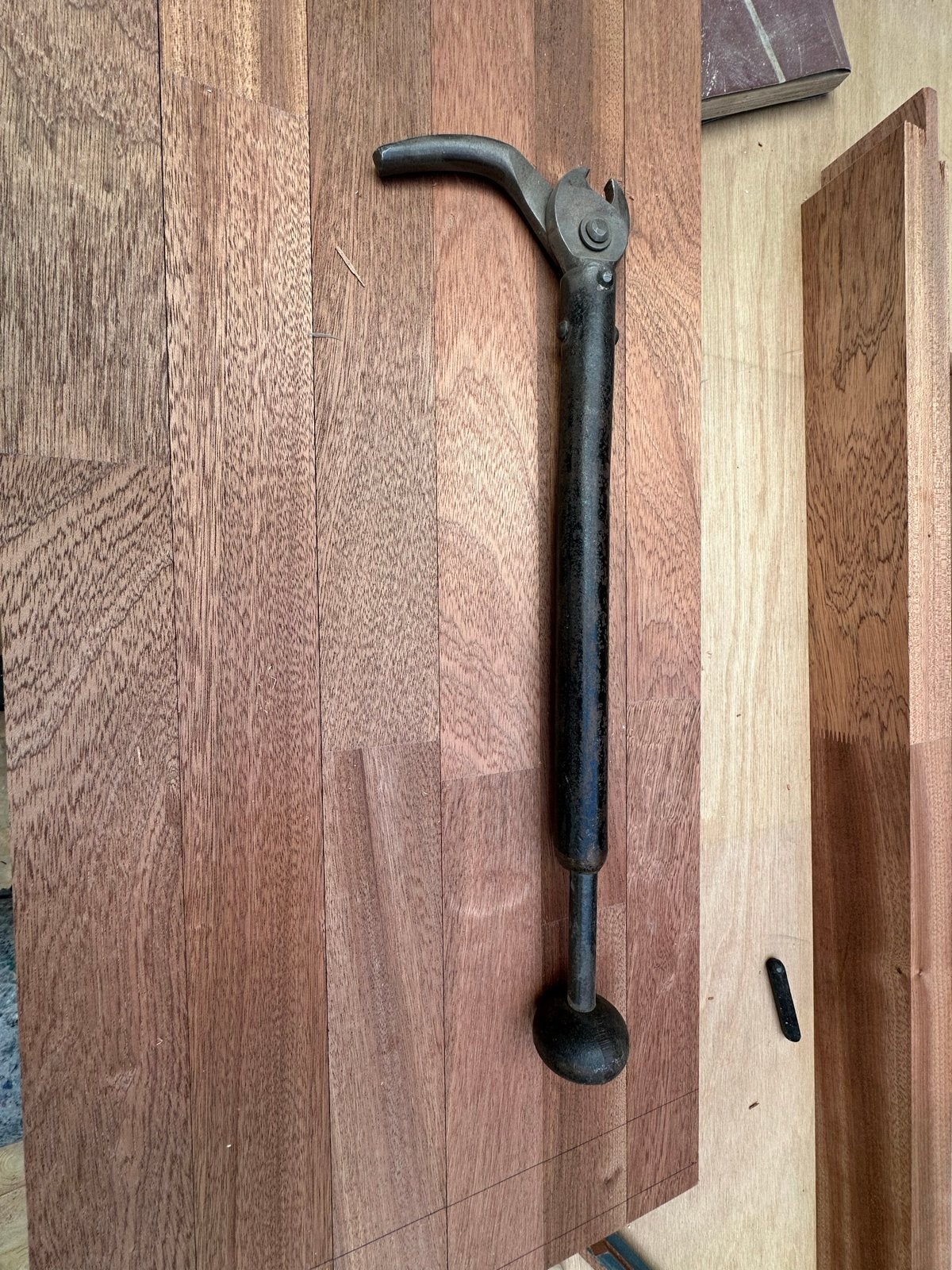 Oude Spijkertrekker - Vintage Gereedschap, Antiek en Kunst, Ophalen of Verzenden