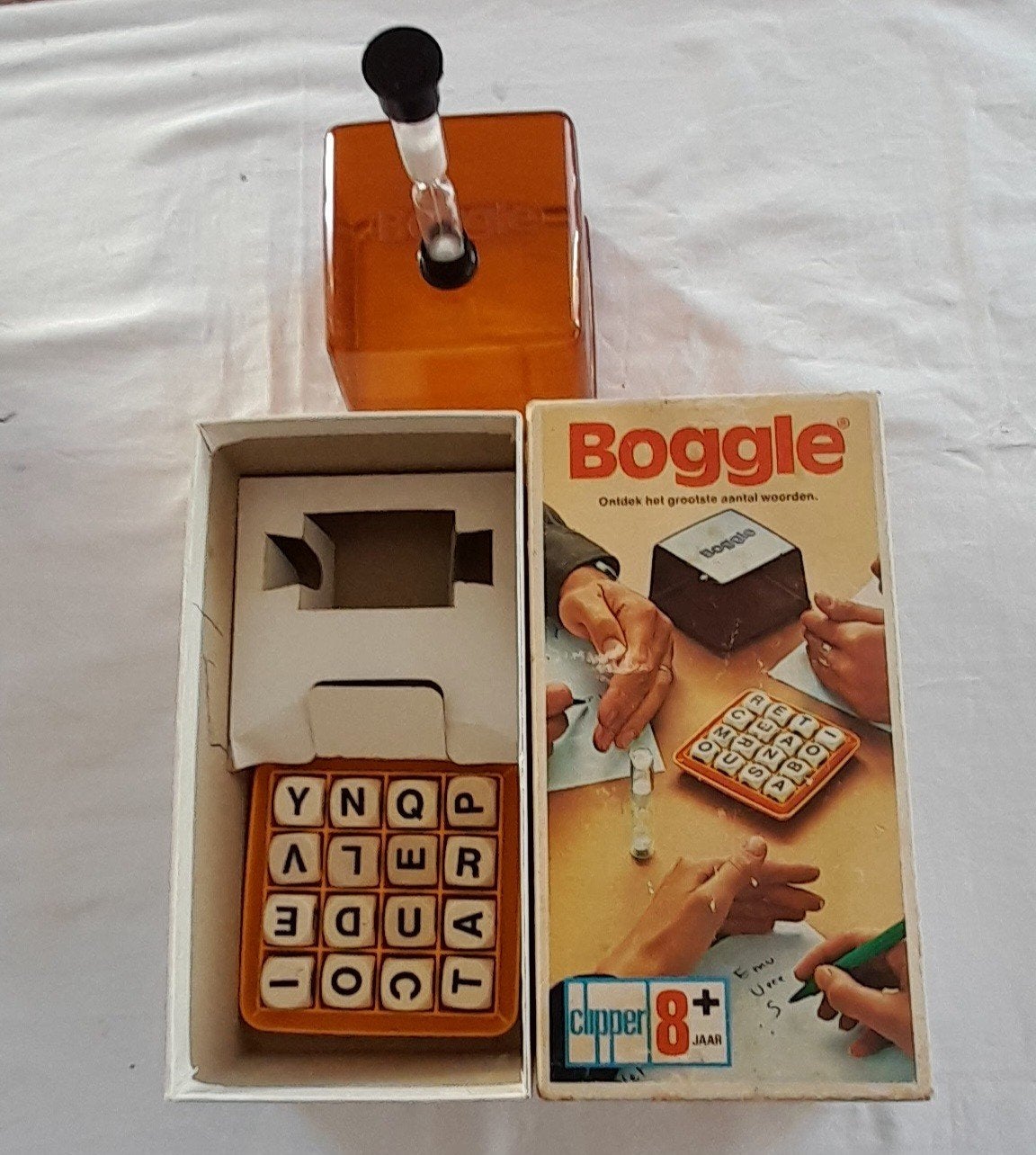 boggle dobbelspel., Ophalen of Verzenden, Gebruikt