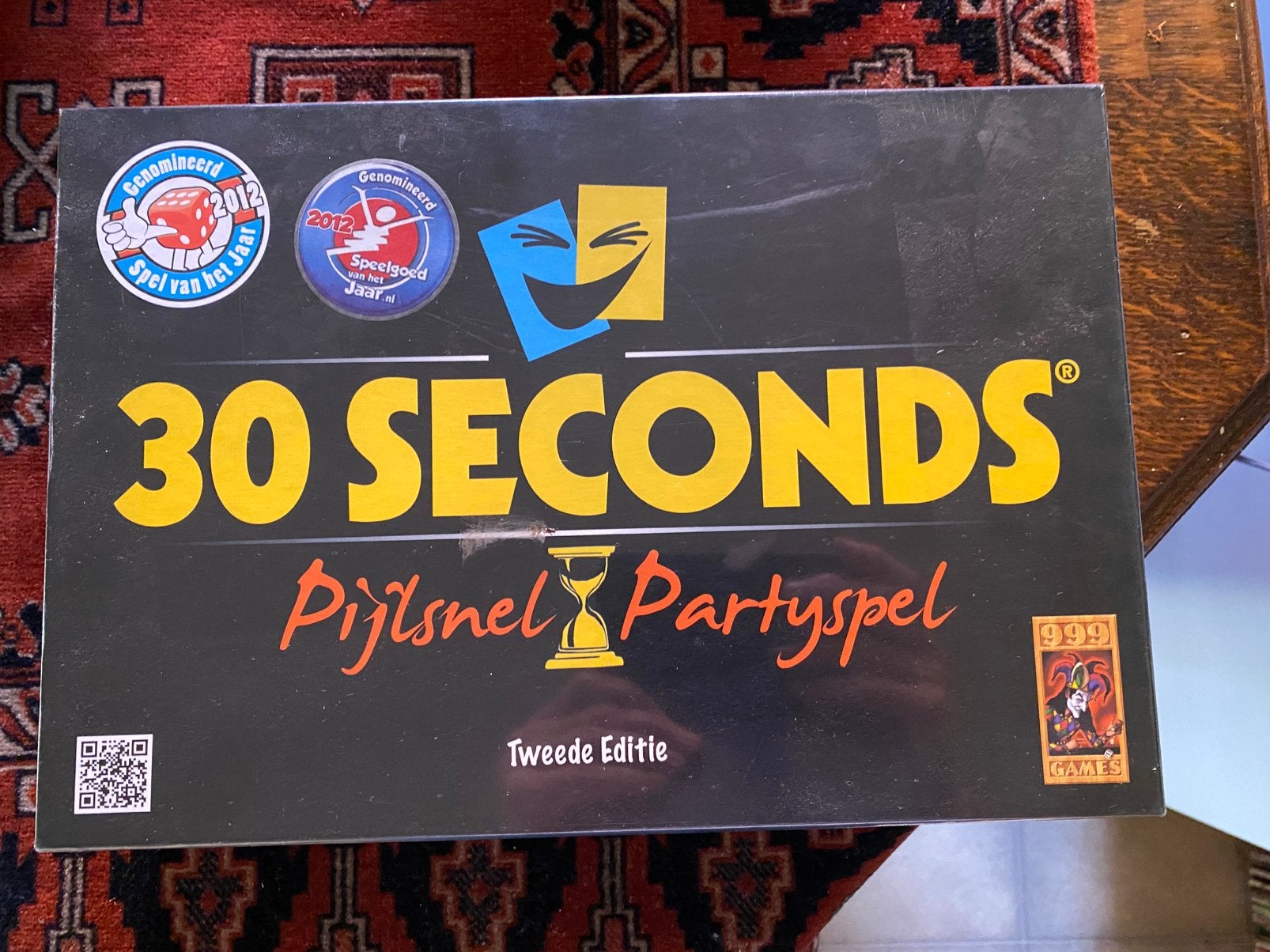 Nieuw in verpakking: 30 Seconds - Tweede Editie (999 Games), Ophalen of Verzenden, Nieuw