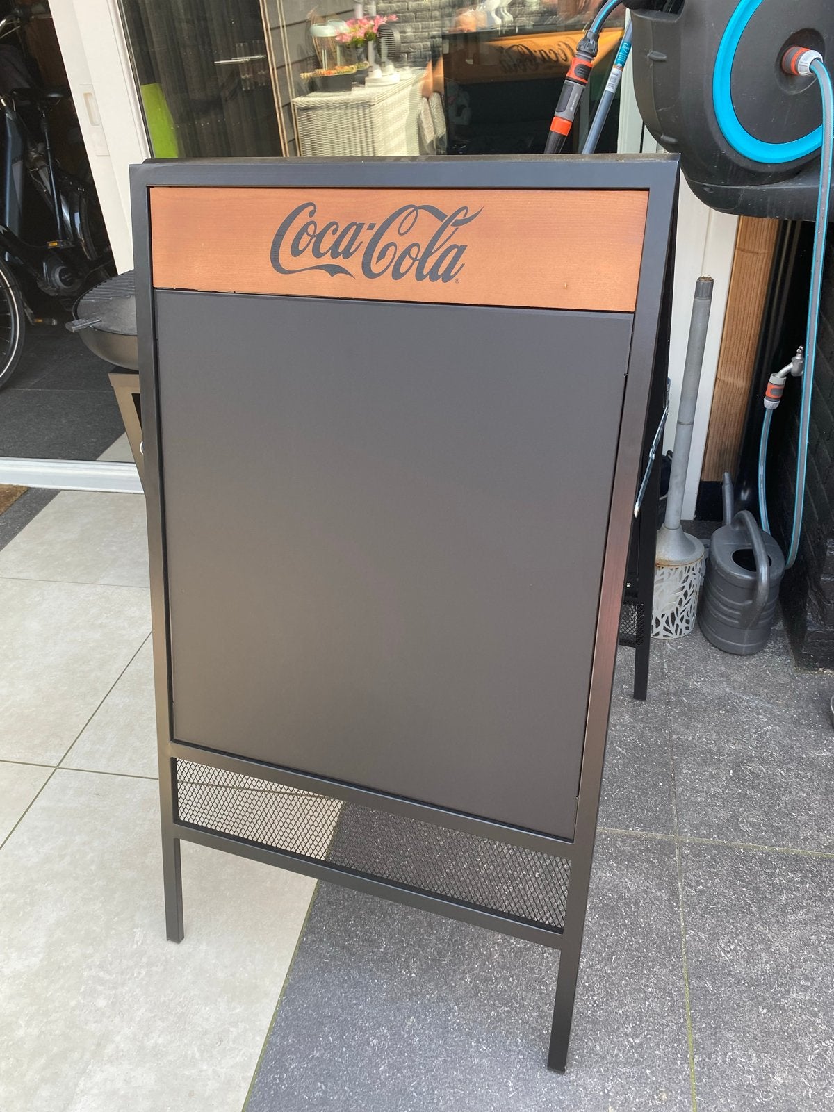 Coca-Cola stoepbord / krijtbord (nieuw), Ophalen, Reclamebord