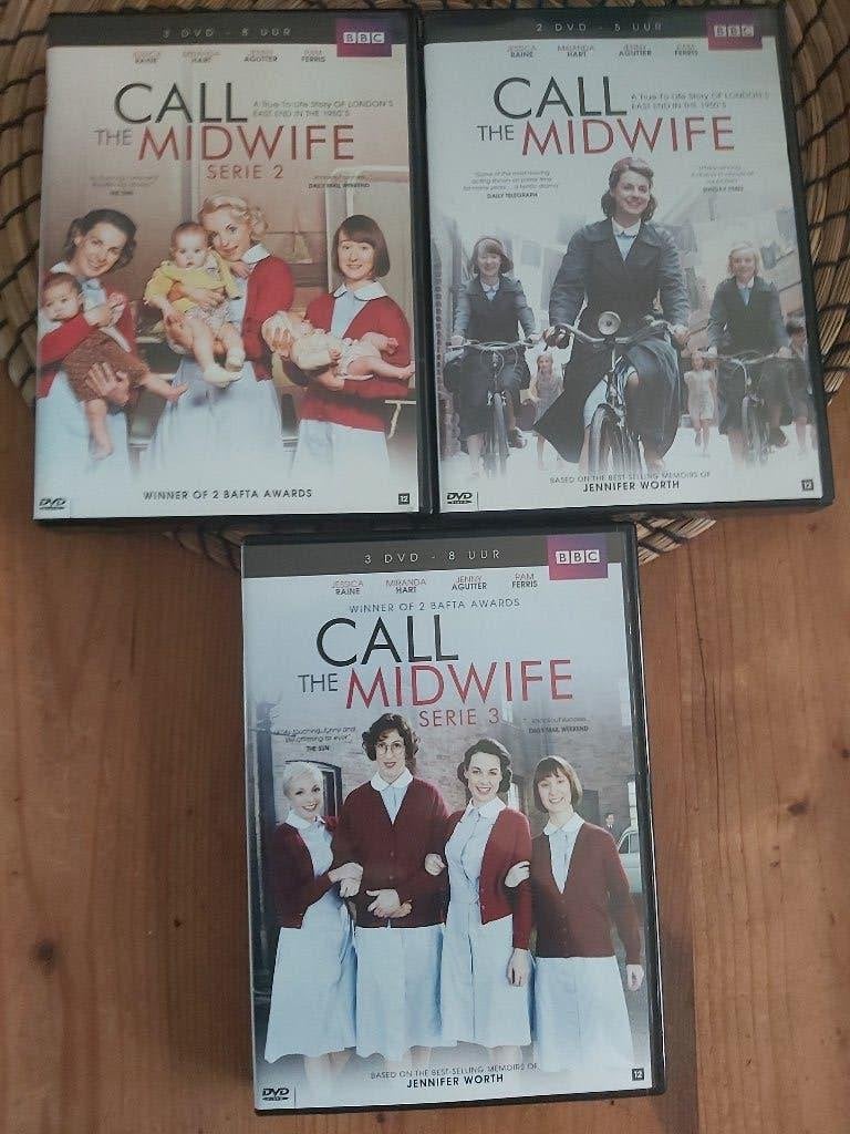 call the midwife  1   en 2  en 3, Cd's en Dvd's, Engels, Alle leeftijden, Drama, Ophalen of Verzenden