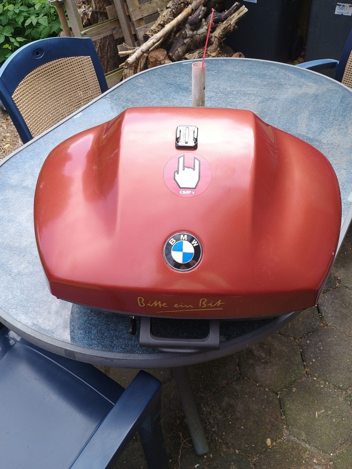BMW R1100RT topkoffer, Ophalen of Verzenden