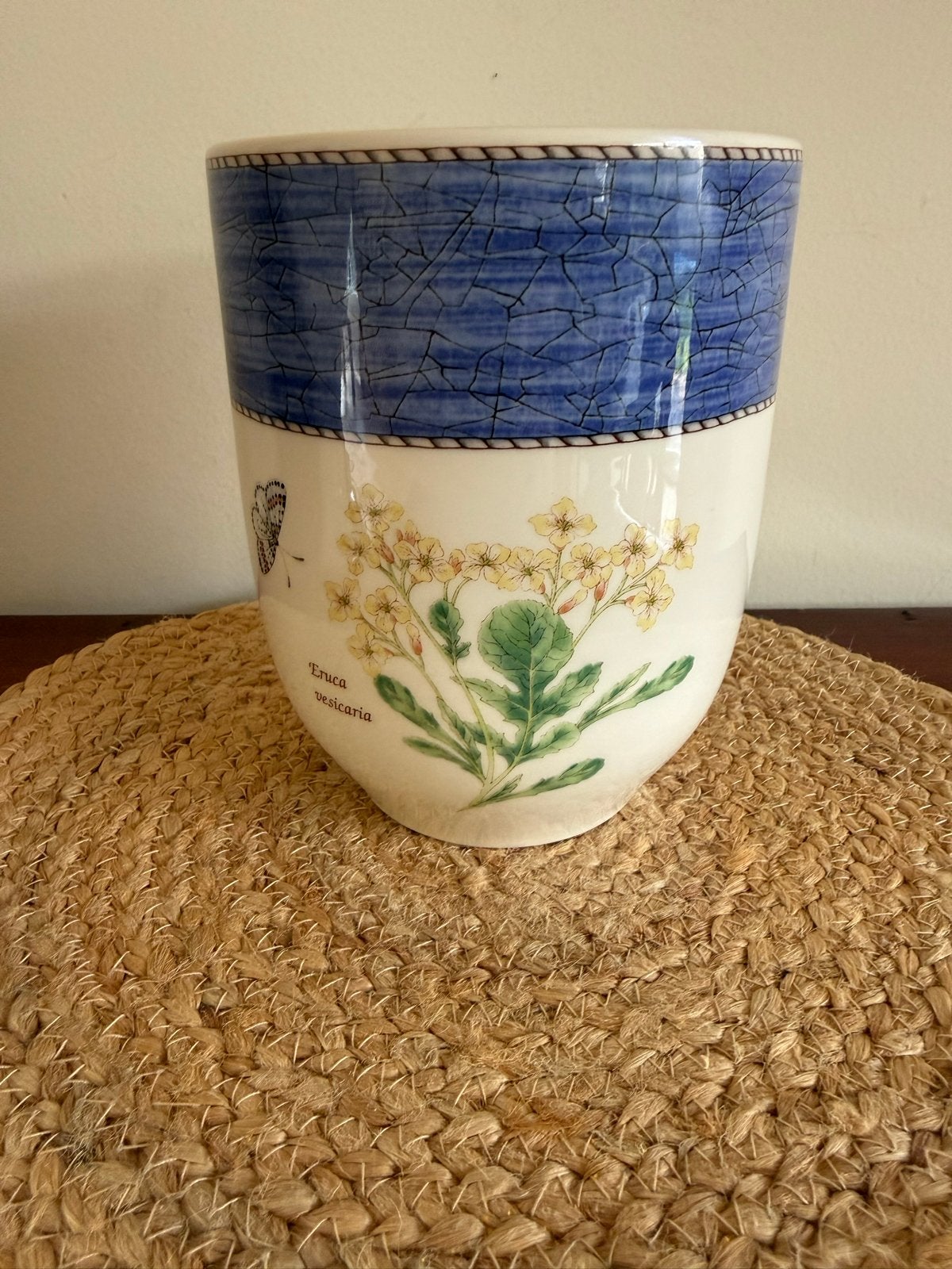 Wedgwood Sarah's Garden Vaas - Nieuwstaat, Ophalen of Verzenden, Nieuw, Aardewerk
