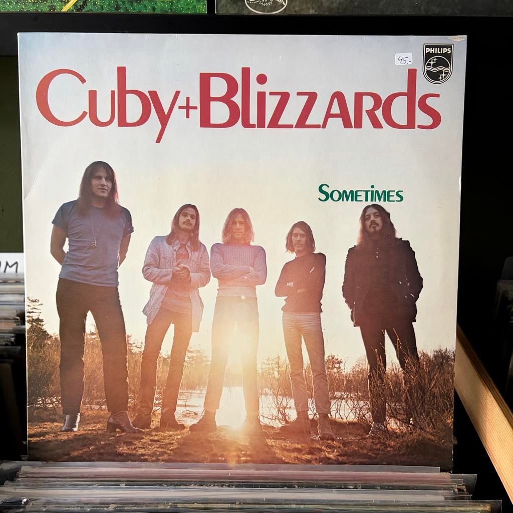 Cuby + Blizzards - Sometimes (LP, 1971), Gebruikt, Overige genres, Ophalen of Verzenden, 1970 - 1979