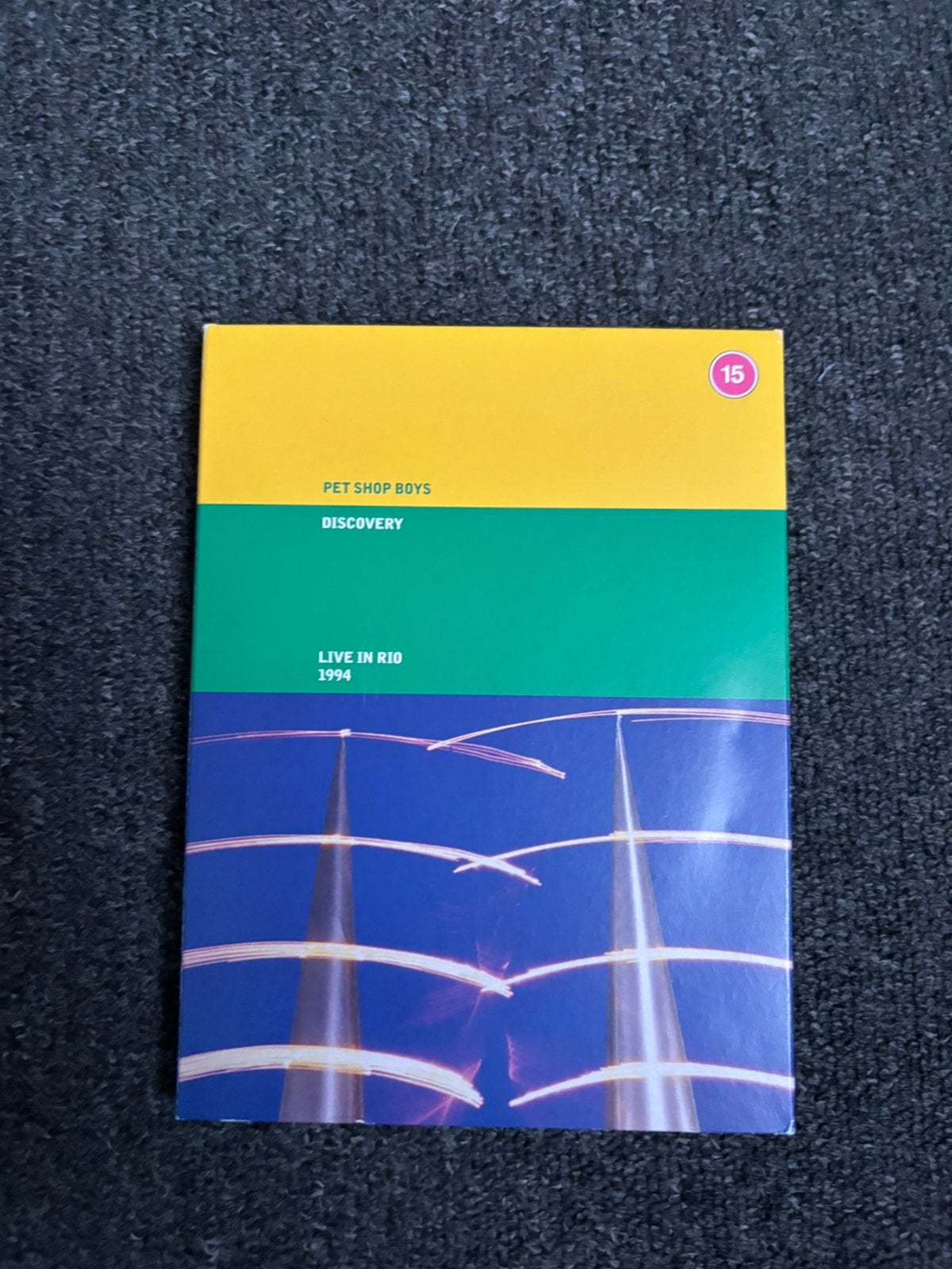 Pet shop boys discovery live in rio cd 2x en dvd, Cd's en Dvd's, Cd's | Pop, Ophalen of Verzenden, Zo goed als nieuw