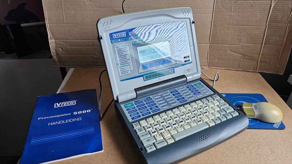 Vtech laptop, Computers en Software, Vintage Computers, Ophalen of Verzenden