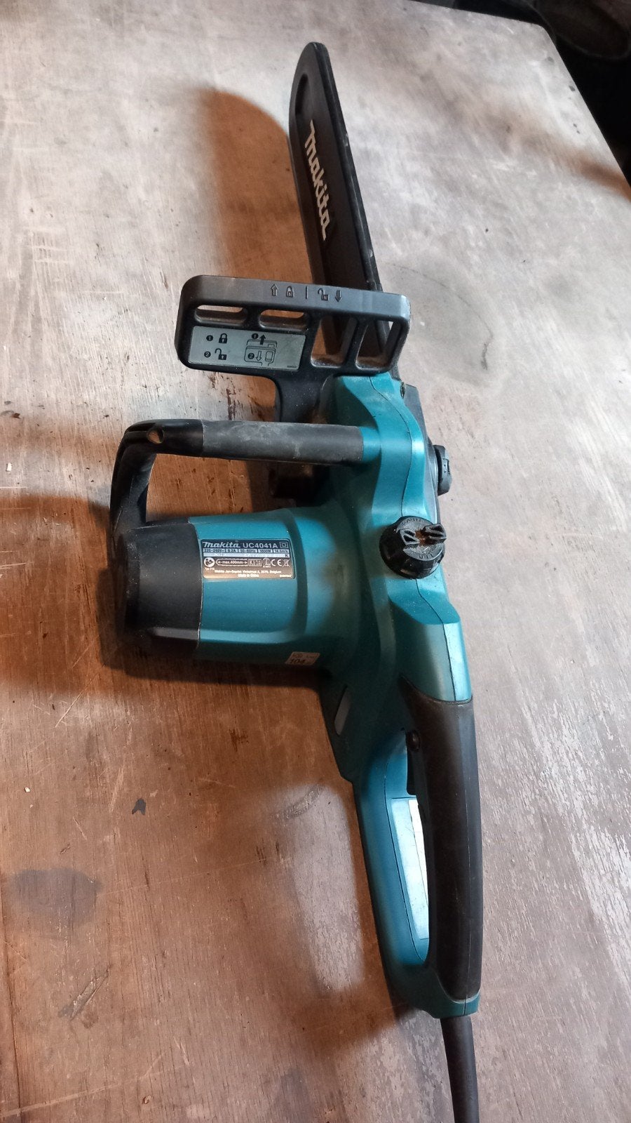 Makita elektrische kettingzaag, Ophalen of Verzenden, Kolomboormachine