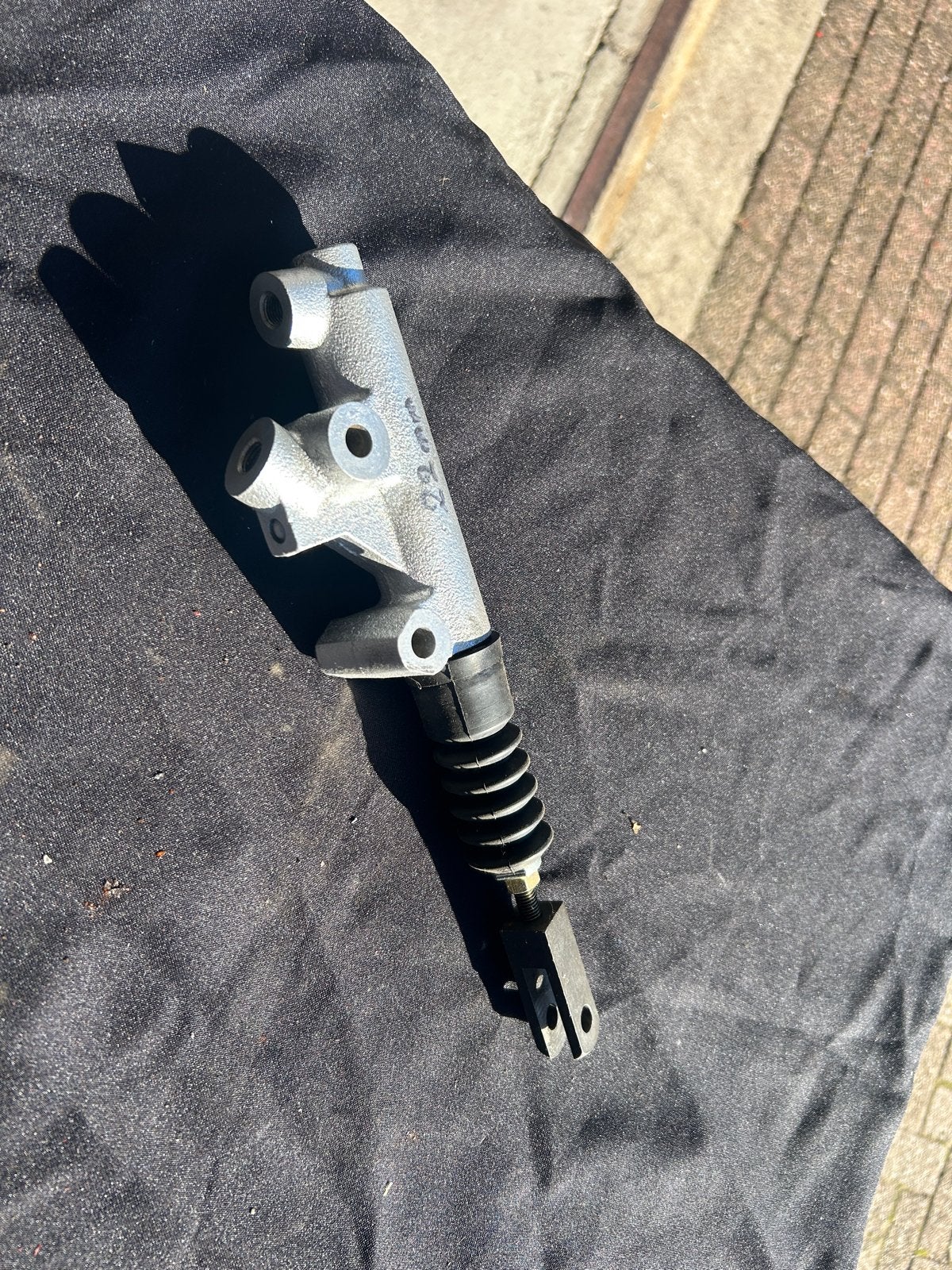 Gereviseerde 22mm hoofdremcilinder Alfa 105 Giulia Bertone, Ophalen of Verzenden, Gereviseerd, Alfa Romeo