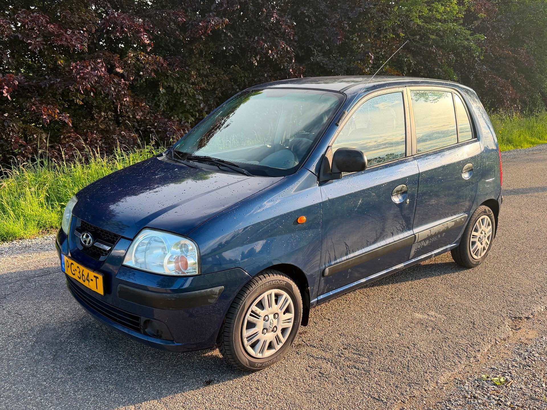 Hyundai Atos 1.1i Active Young APK 07-2027, Voorwielaandrijving, Stof, 31 €/maand, 4 cilinders