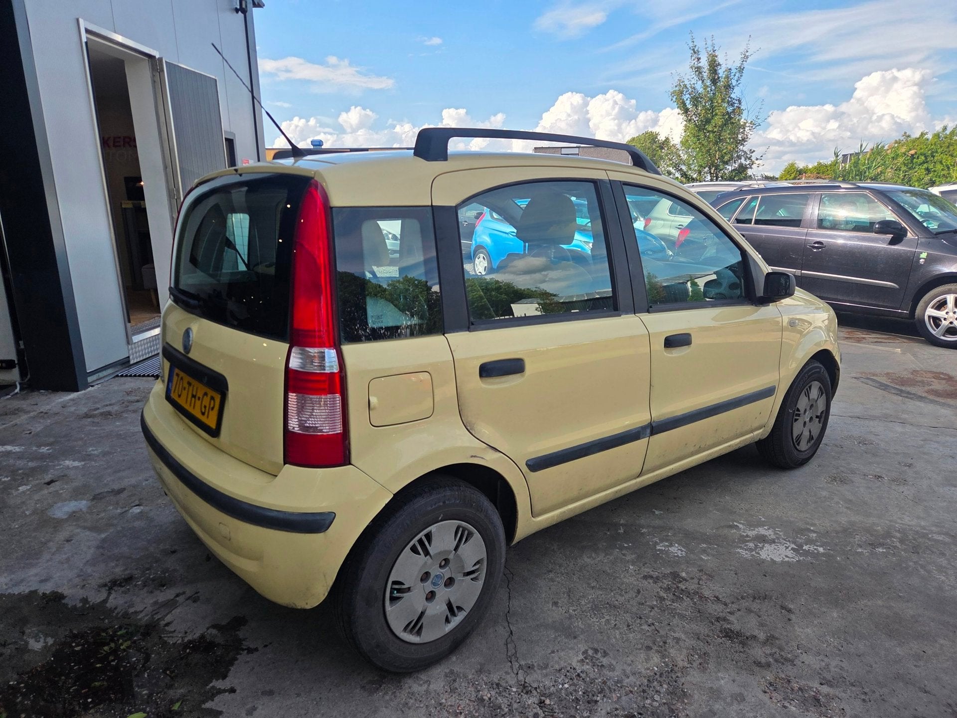 Fiat Panda 1.2 Dynamic, Auto's, Fiat, Voorwielaandrijving, Stof, Gebruikt, Bedrijf