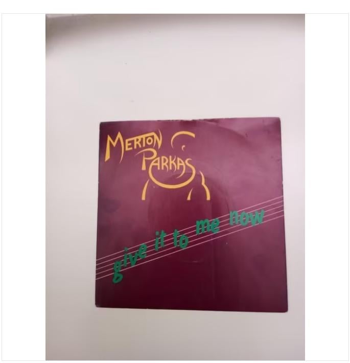 original single-merton parkas-give it to me now *1979*, Fotohoes, Overige genres, 7 inch, Single