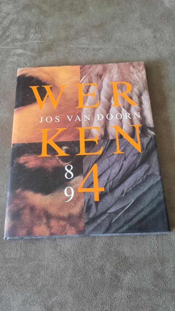 Jos van Doorn Werken 894 - Met handtekening, Ophalen of Verzenden