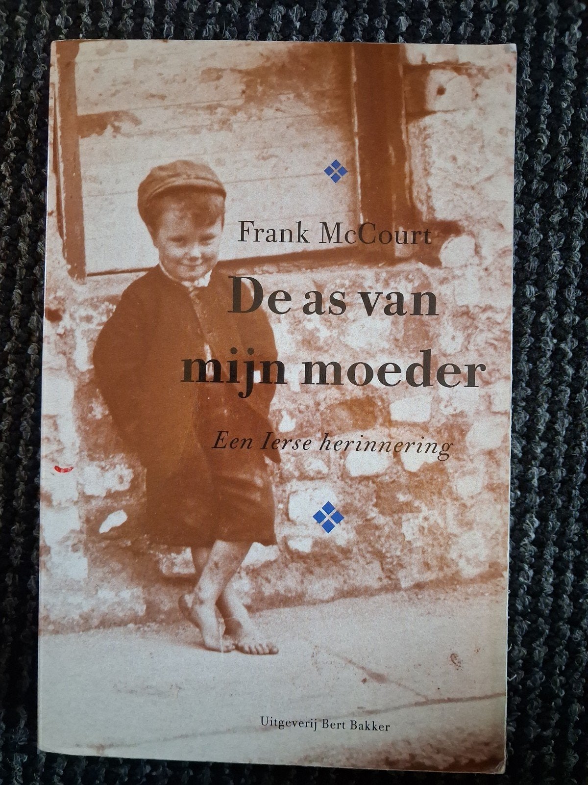 F. MacCourt - De as van mijn moeder, Ophalen, Zo goed als nieuw, F. MacCourt
