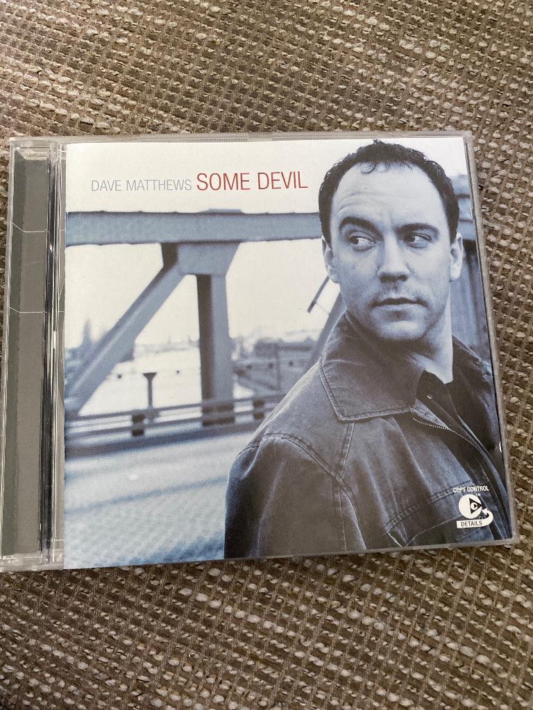 Dave Matthews : Some Devil ( cd ), Ophalen of Verzenden, Zo goed als nieuw