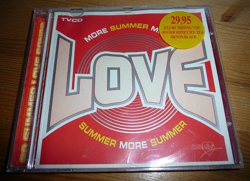 CD VARIOUS ARTISTS - More Summer Love, Ophalen of Verzenden