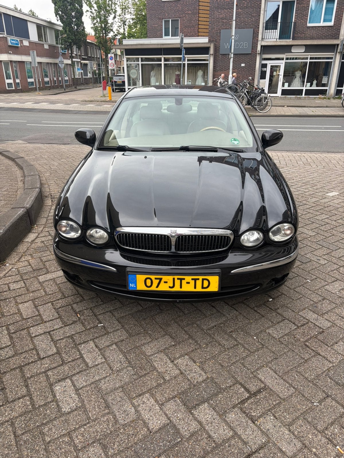 Jaguar X-Type 3.0 V6 Executive AUT 4WD 2002 Zwart, Auto's, Zwart, Particulier, 1510 kg, 6 cilinders