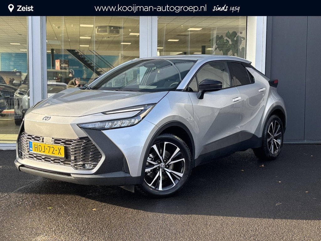 Toyota C-HR 2.0 Plug-in Hybrid 220 Dynamic | LM Velgen | Nav