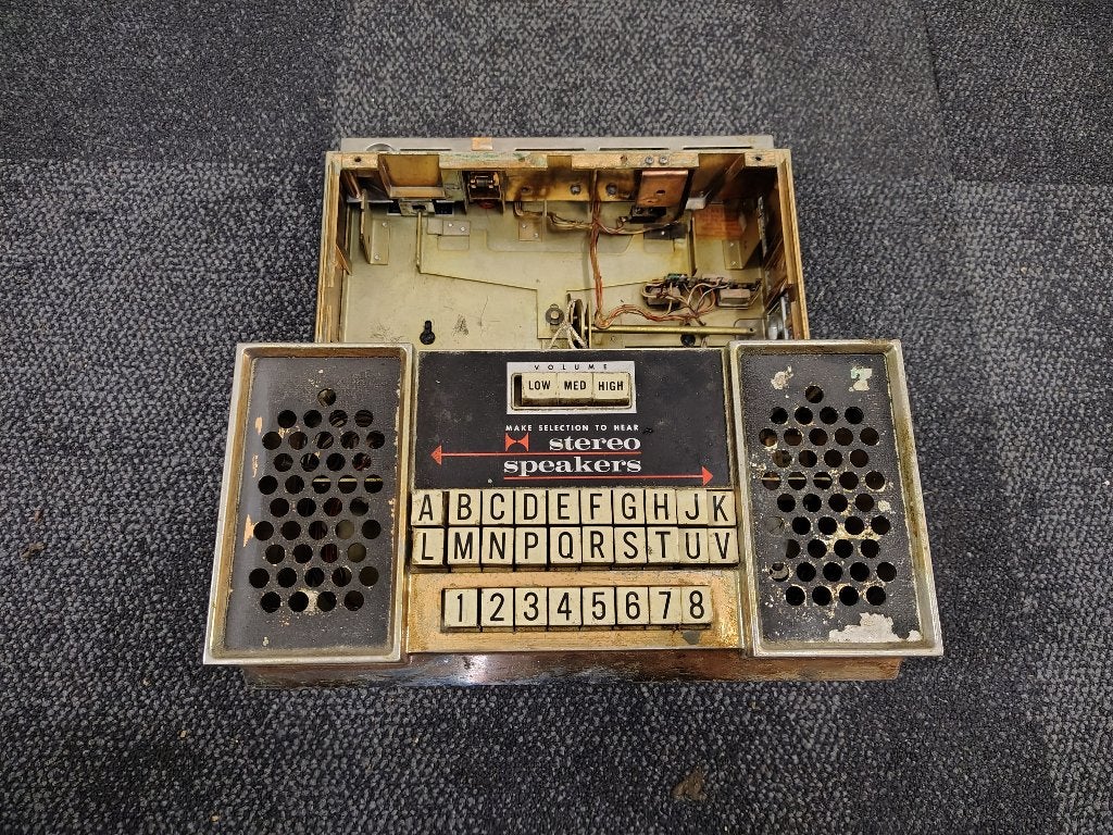 Wallbox/ Parts !! Seeburg SC1 (1963) jukebox, Verzenden, Gebruikt, 1950 tot 1960, Seeburg