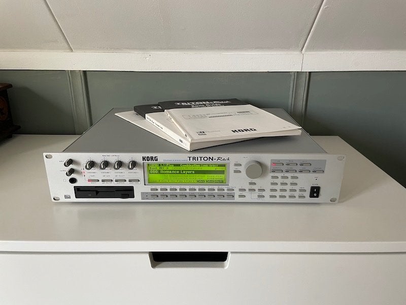 Korg Triton Rack, Ophalen, Gebruikt, Overige aantallen, Korg