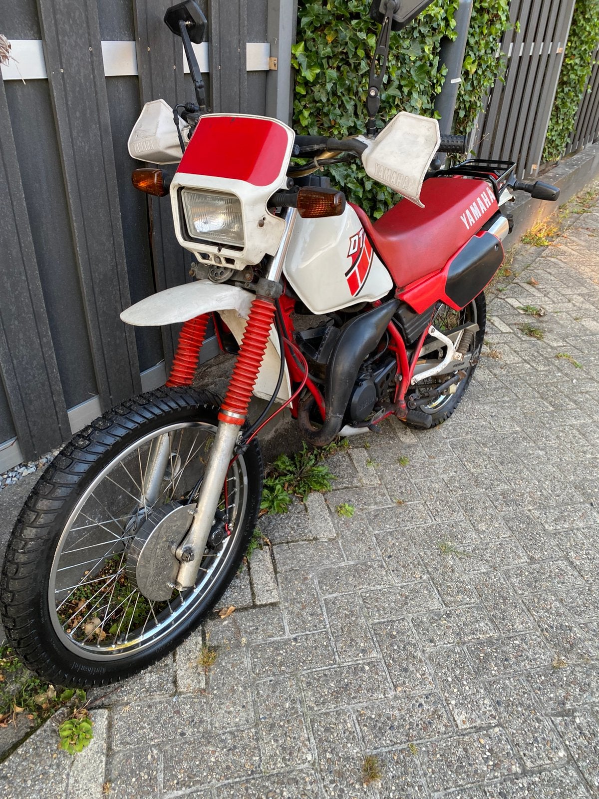Yamaha DT, Ophalen, Yamaha