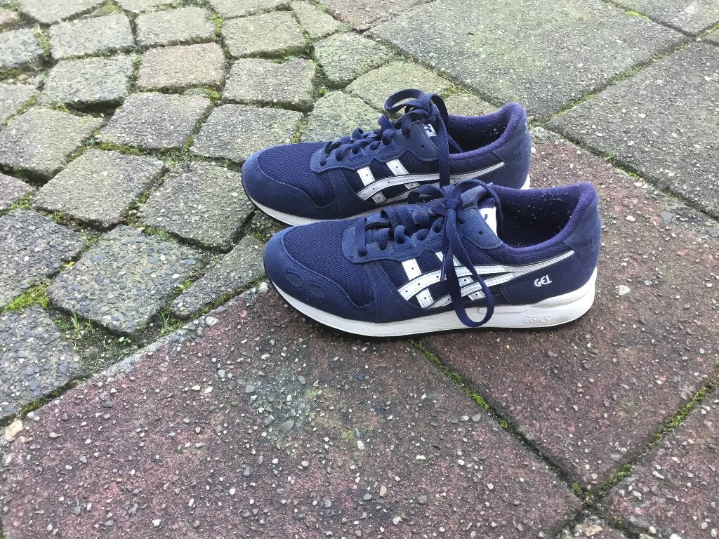 Blauwe asics Tiger Gel maat 39, Asics, Meisje, Sportschoenen, Ophalen of Verzenden