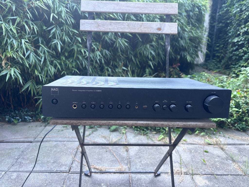 NAD C 316BEE stereo versterker, Audio, Tv en Foto, Versterkers en Receivers, Gebruikt, Ophalen, Overige merken, Minder dan 60 watt