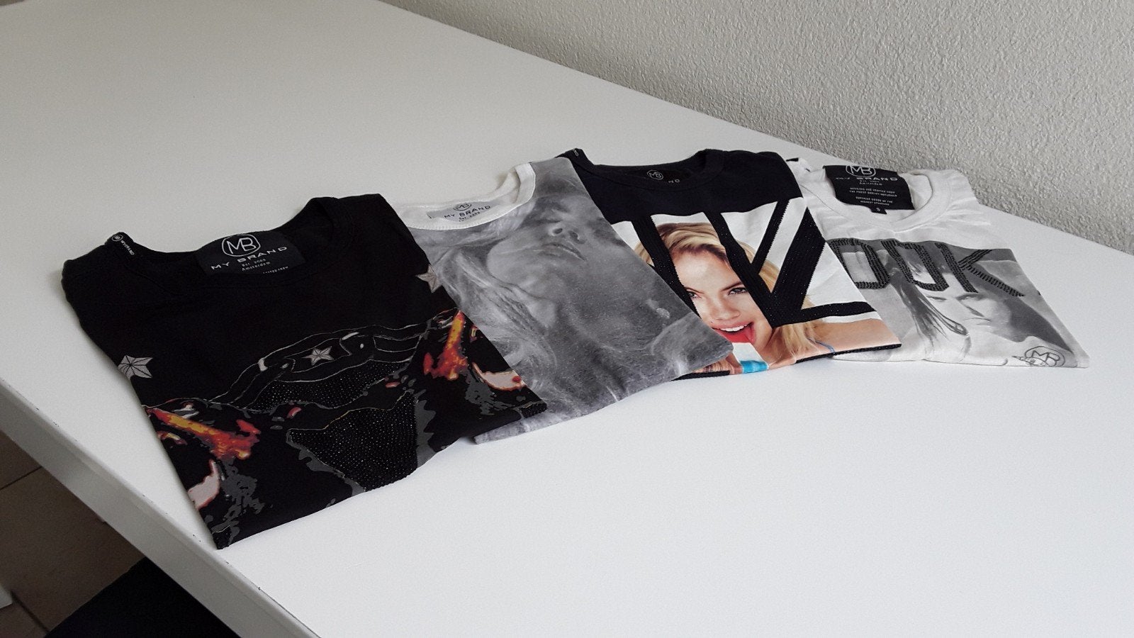 Vier zgan My Brand t-shirts, maat S, Ophalen of Verzenden, Zo goed als nieuw, My Brand