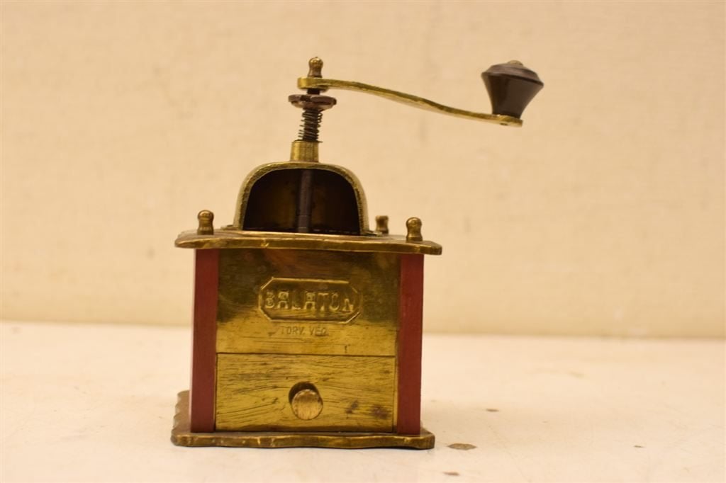 Balation messing koffiemolen 46208, Ophalen of Verzenden, Gebruikt