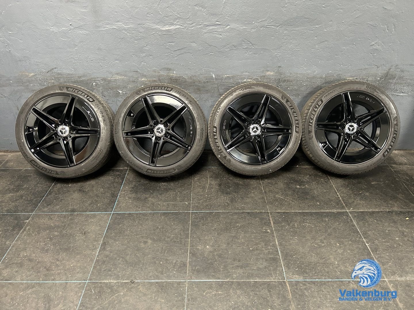 6mm! Originele Mercedes AMG C300E Hybrid W206 18 inch breeds, 18 inch, Gebruikt, -, -